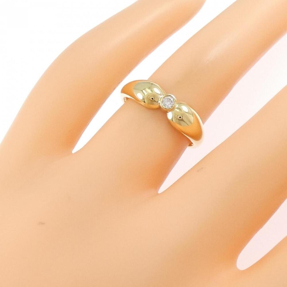 TIFFANY Authentic Gold Teardrop Ring - Picture 5 of 5